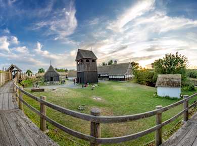 Gudhjem, Middelaldercenter