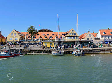 Svaneke (Insel Bornholm), Svaneke