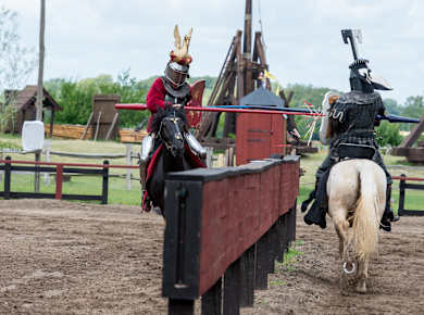 Nykøbing (Insel Falster), Middelaldercentret