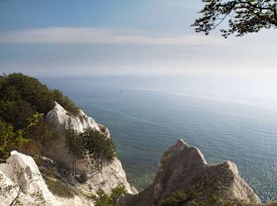 Borre (Insel Møn), Møns Klint