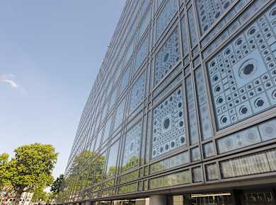 Paris, Institut du Monde Arabe