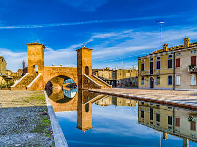 Comacchio, Trepponti