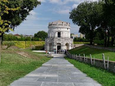 Ravenna, Mausoleo di Teodorico
