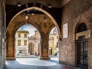 Rimini, Piazza Cavour