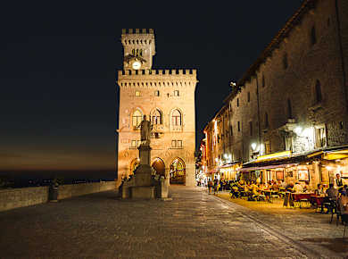 San Marino, Piazza della Libertà