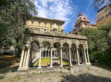 Genua, Casa di Colombo