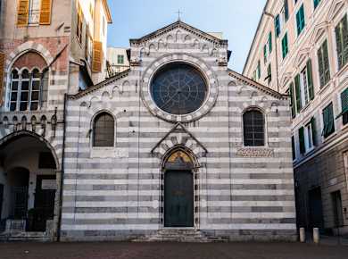 Genua, Piazza San Matteo