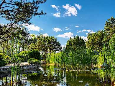 Budapest, Japanischer Garten