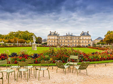 Paris, Jardin du Luxembourg