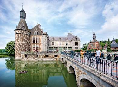 Jehay, Schloss Jehay