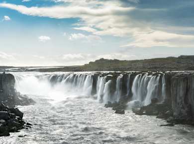 Kópasker, Jökulsárgljúfur Nationalpark