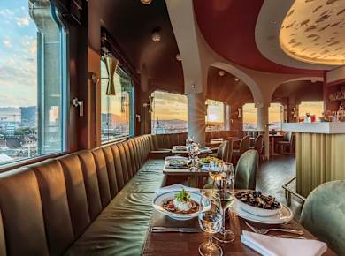 Zürich, Jules Verne Panoramabar