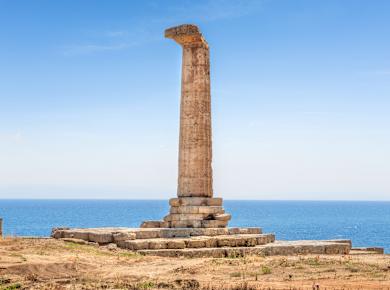 Crotone, Capo Colonna