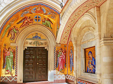 Kalopanagiotis, Kloster Kykkos