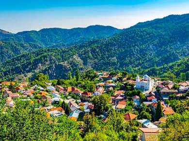 Kalopanagiotis, Marathasa-Tal