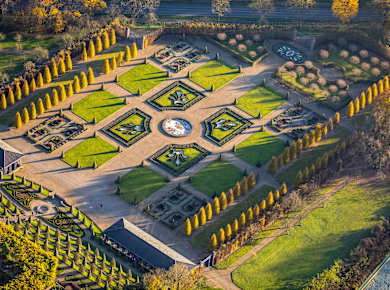 Kamp-Lintfort, Terrassengarten Kloster Kamp