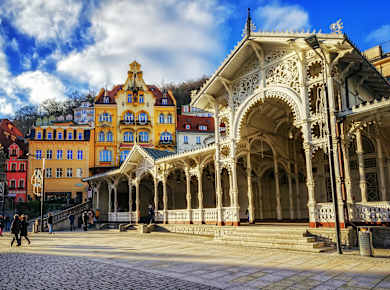 Karlovy Vary, Karlsbad