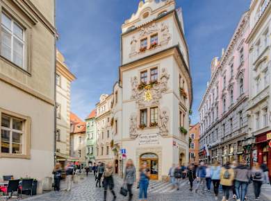 Karlsgasse Prag