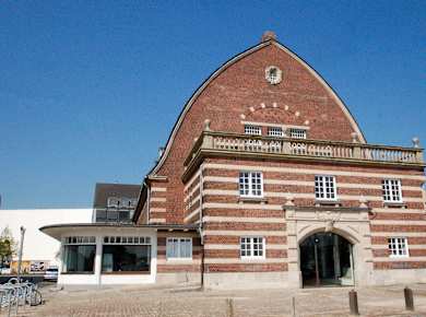 Kiel, Schifffahrtsmuseum, Fischhalle