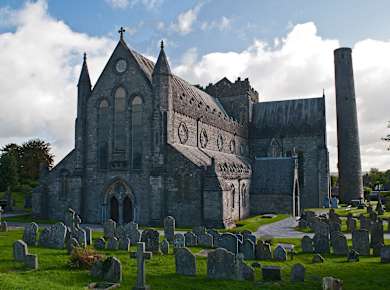 Kilkenny, St. Canice's Cathedral