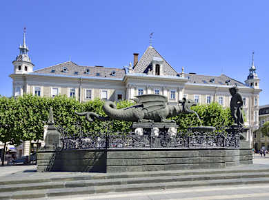 Klagenfurt, Neuer Platz