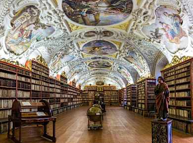 Prag, Kloster Strahov