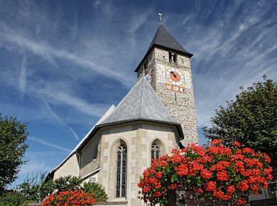 Klosters, Kirche St. Jakob