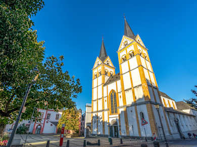 Koblenz, Florinskirche