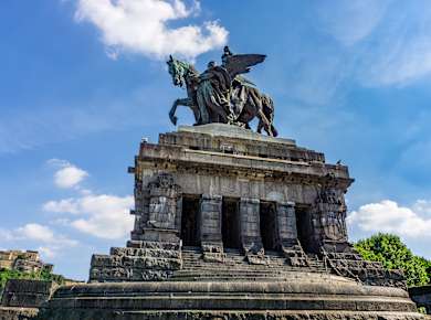 Koblenz, Kaiser-Wilhelm-Denkmal