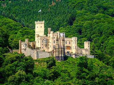Koblenz, Schloss Stolzenfels
