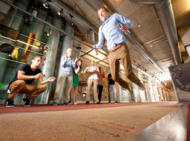 Köln, Deutsches Sport & Olympia Museum, Antiker Weitsprung