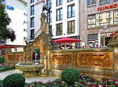 Köln, Heinzelmännchenbrunnen