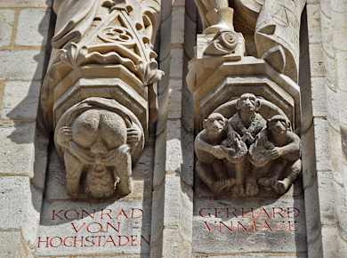 Köln, Kallendresser