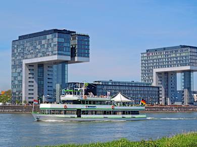 Köln, Rheinschifffahrt
