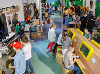 Köln, Odysseum, Maus Museum