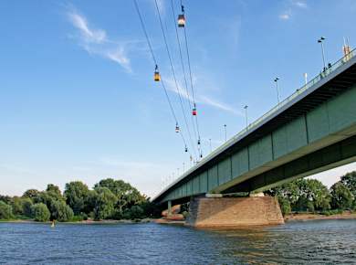 Köln, Kölner Seilbahn