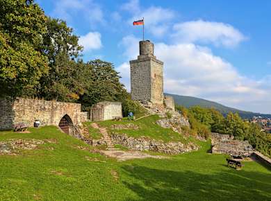 Königstein im Taunus, Burgruine Königstein