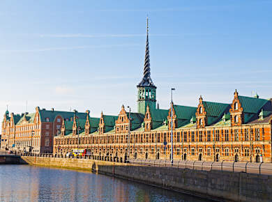 Kopenhagen, Börse