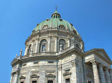 Kopenhagen, Frederiks Kirke