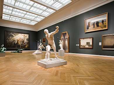 Kopenhagen, Statens Museum for Kunst