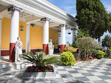 Gastouri (Insel Korfu), Achilleion