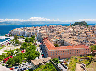 Kerkira/Korfu-Stadt (Insel Korfu)