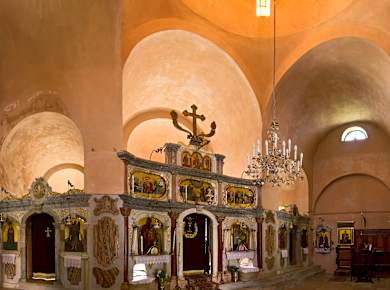 Kerkira/Korfu-Stadt (Insel Korfu), Agii Iason und Sosipatros