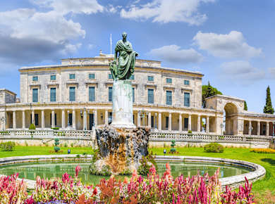 Kerkira/Korfu-Stadt (Insel Korfu), Gouverneurspalast