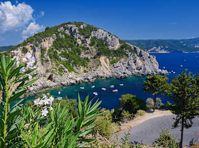 Paleokastritsa (Insel Korfu)