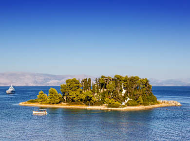 Kerkira, Pondikonisi