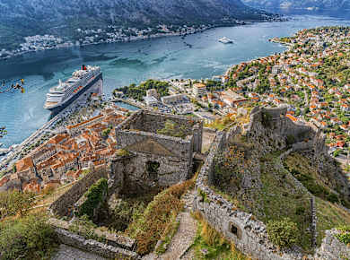 Kotor, Festung Sveti Ivan