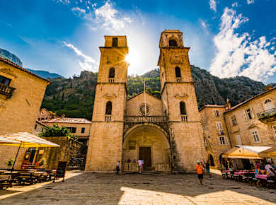 Kotor, Kathedrale Sveti Trifun