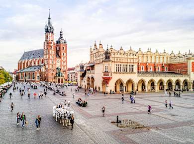 Krakow, Hauptmarkt