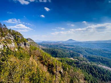 Krasna Lipa, Narodni Park Ceske Svycarsko